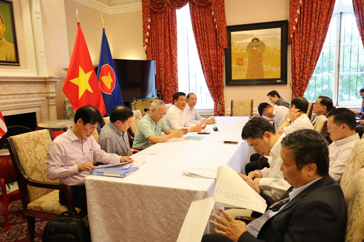 Petrovietnam và Westinghouse (Hoa Kỳ) sẽ ký kết Biên bản ghi nhớ về phát triển điện hạt nhân